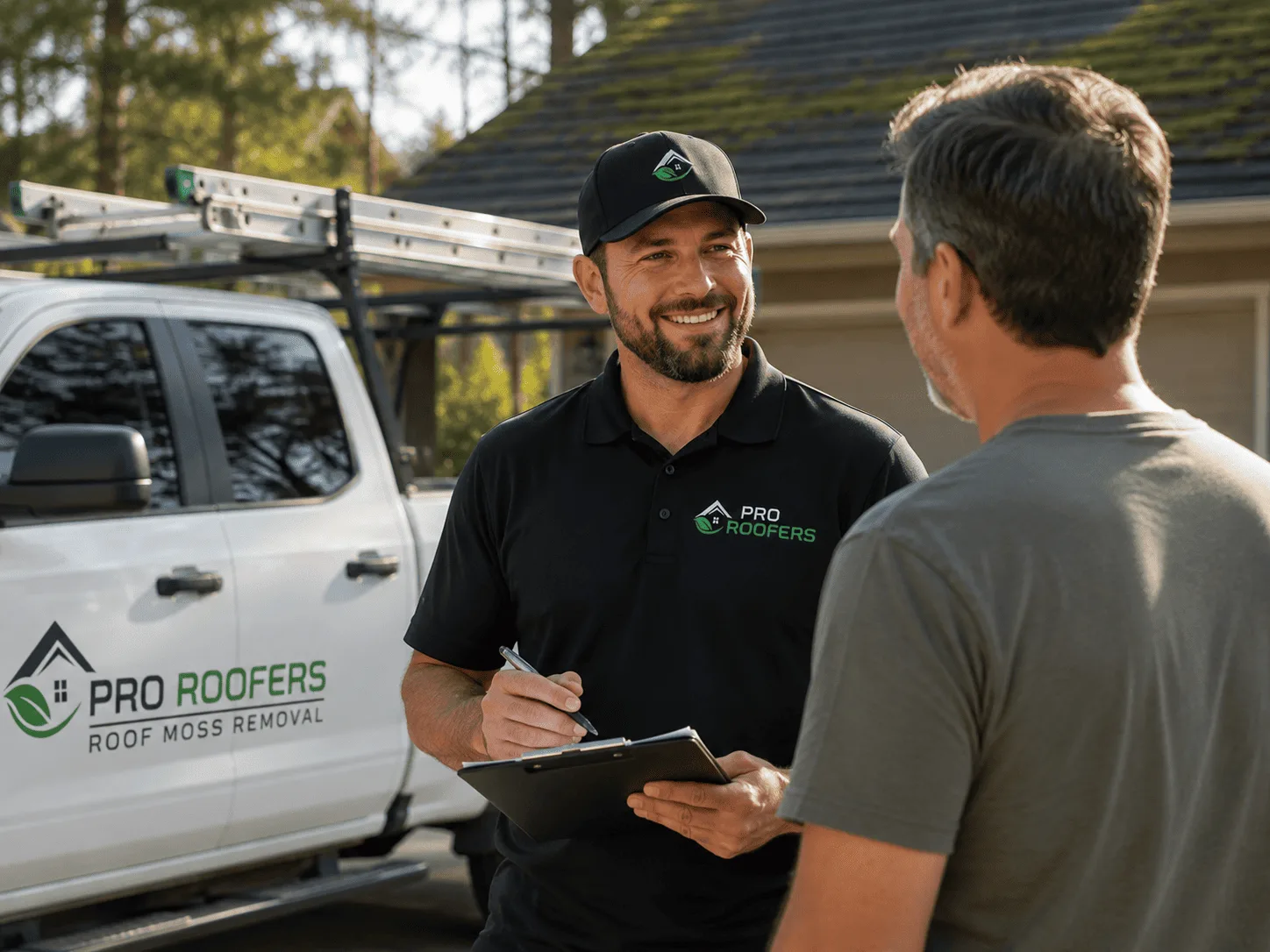 Roof Moss Removal Riverbank, CA FAQs